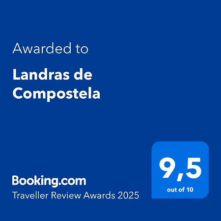 Літній будинок Landras De Compostela Сантьяго-де-Компостела